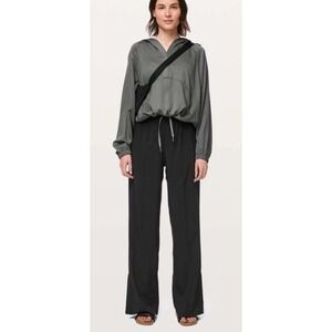lululemon athletica Black Wide Leg Pants